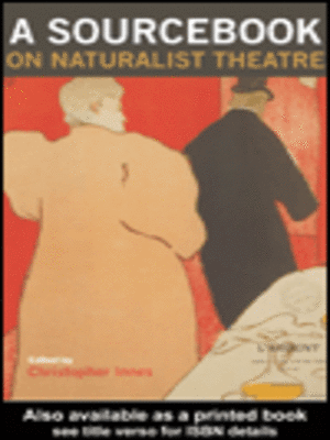 cover image of A Sourcebook on Naturalist Theatre